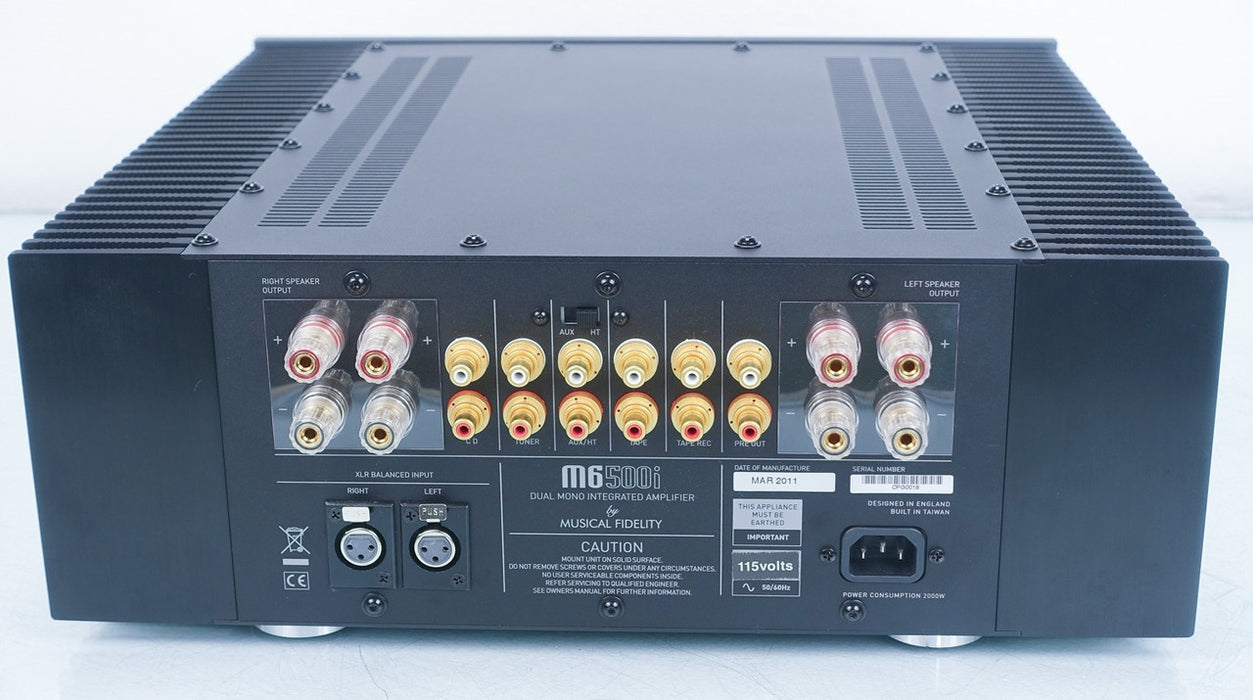 Musical Fidelity M6 500i Integrated Amplifier in Factory Box