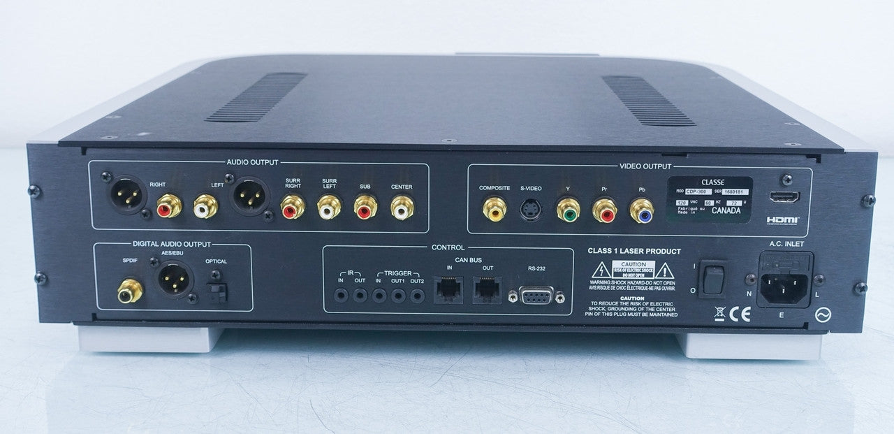 Classe CDP-300 CD / DVD Player in Factory Box