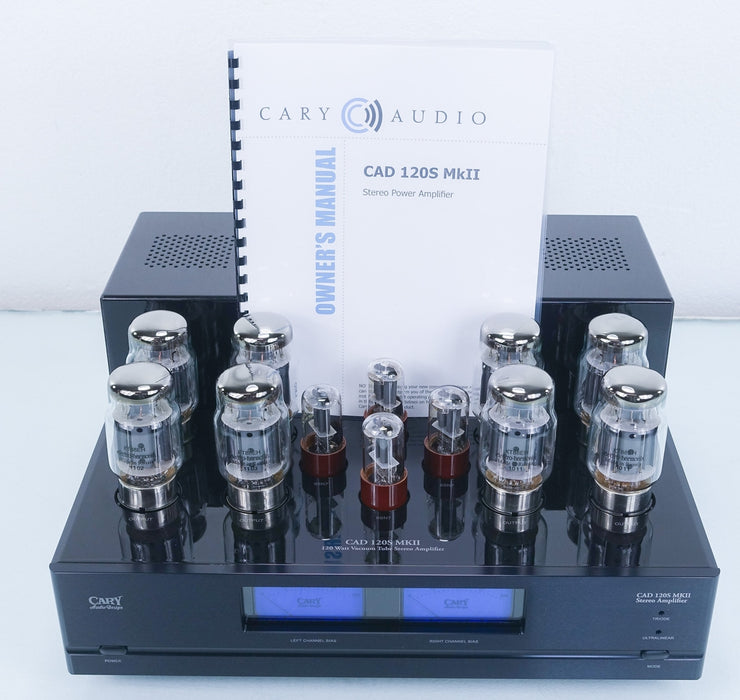 Cary Audio CAD 120S MK ii Tube Amplifier in Factory Box