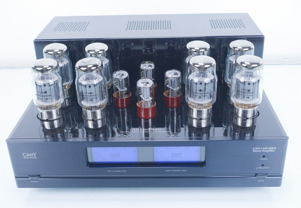 Cary Audio CAD 120S MK ii Tube Amplifier in Factory Box