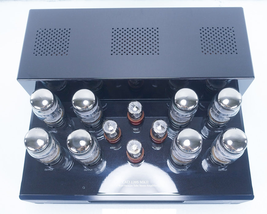 Cary Audio CAD 120S MK ii Tube Amplifier in Factory Box