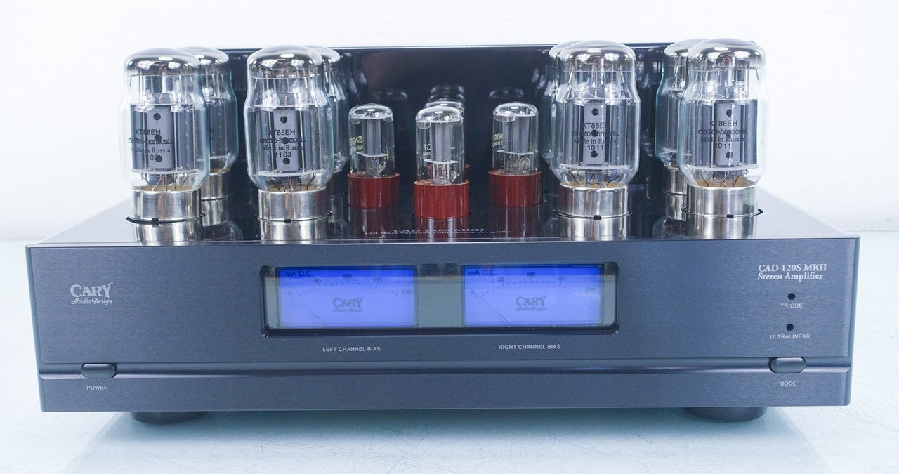 Cary Audio CAD 120S MK ii Tube Amplifier in Factory Box