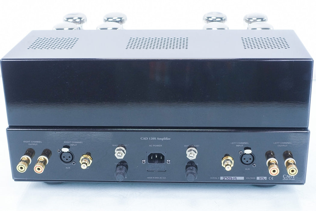 Cary Audio CAD 120S MK ii Tube Amplifier in Factory Box