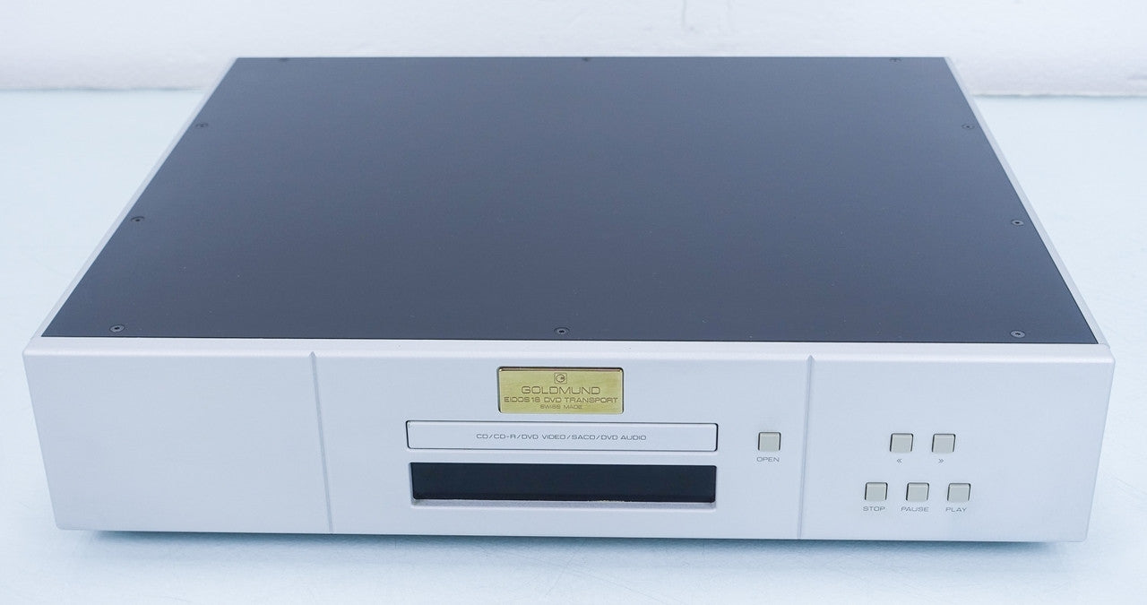 GOLDMUND EIDOS 18D DVD / CD / SACD PLAYER in Factory Box