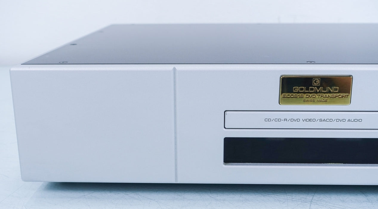 GOLDMUND EIDOS 18D DVD / CD / SACD PLAYER in Factory Box