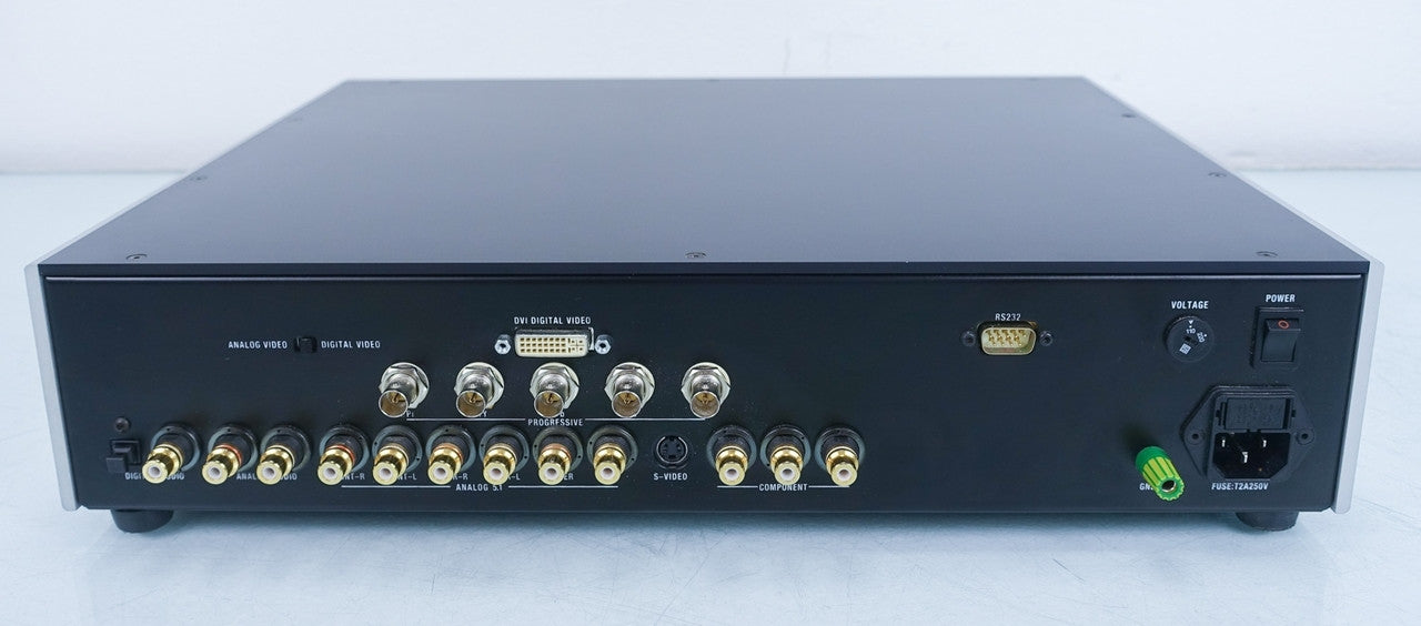 GOLDMUND EIDOS 18D DVD / CD / SACD PLAYER in Factory Box