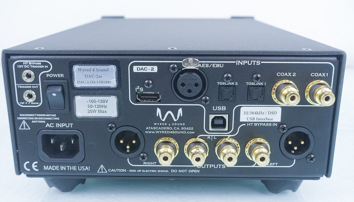 Wyred 4 Sound DAC-2 DSD SE in Factory Box 1