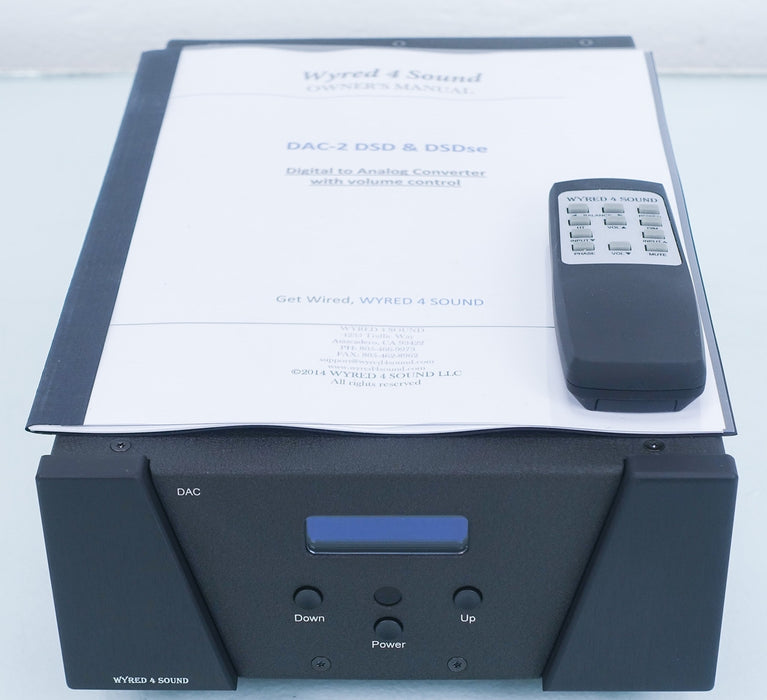 Wyred 4 Sound DAC-2 DSD SE in Factory Box 1