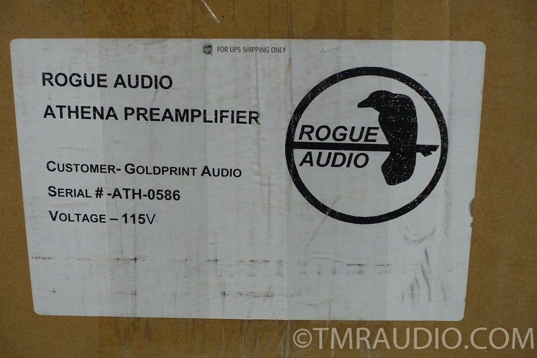 Rogue Audio Athena Preamplifier NEW in Factory Box