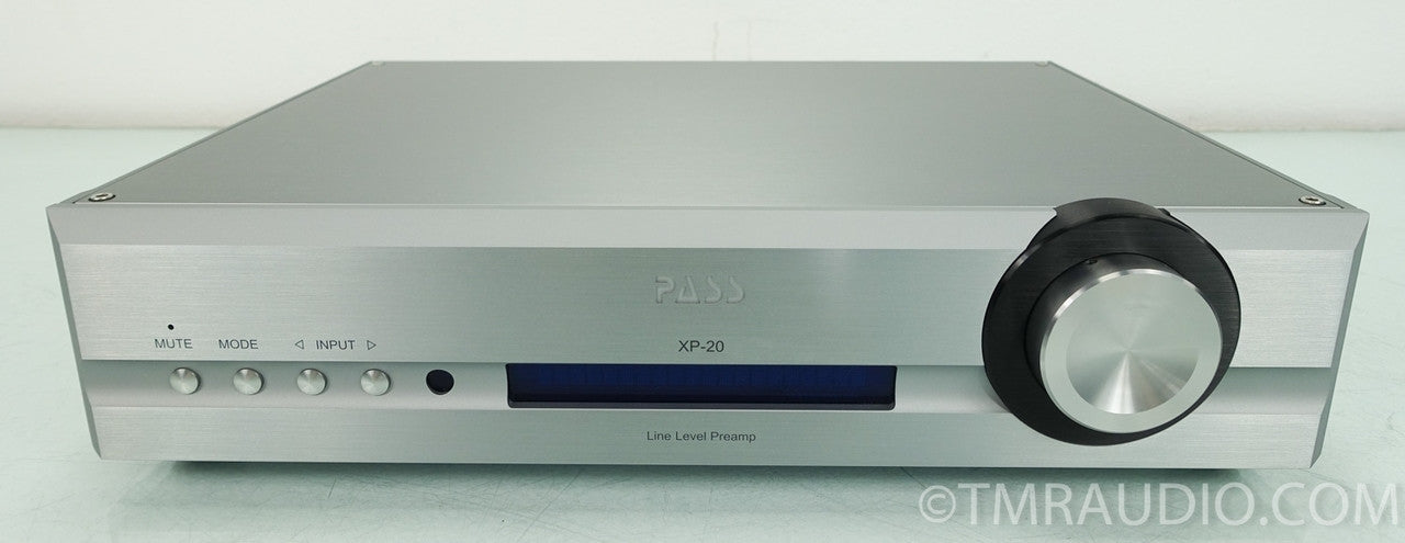 Pass Labs XP-20 Preamplifier in Factory Box (1 month old)