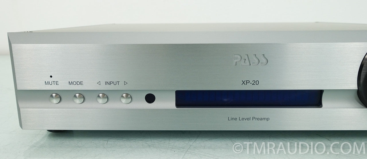 Pass Labs XP-20 Preamplifier in Factory Box (1 month old)