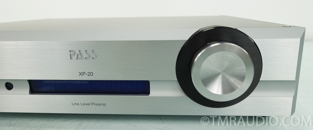 Pass Labs XP-20 Preamplifier in Factory Box (1 month old)