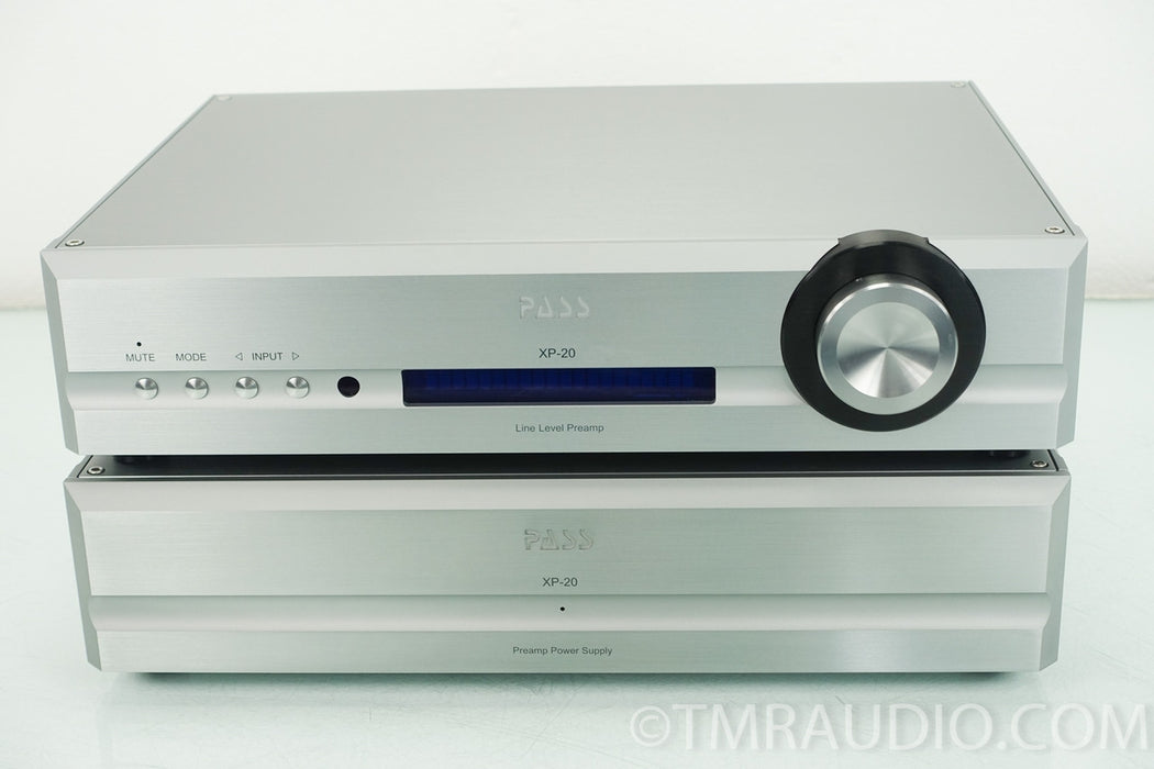 Pass Labs XP-20 Preamplifier in Factory Box (1 month old)