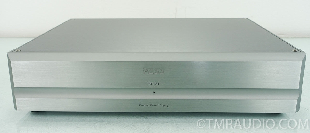 Pass Labs XP-20 Preamplifier in Factory Box (1 month old)