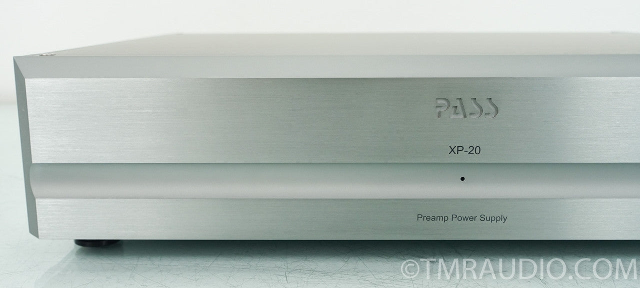 Pass Labs XP-20 Preamplifier in Factory Box (1 month old)