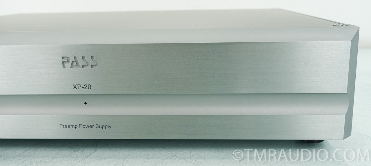 Pass Labs XP-20 Preamplifier in Factory Box (1 month old)