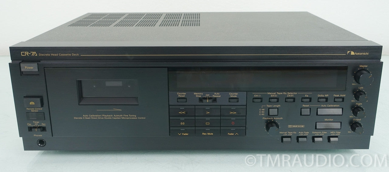 Nakamichi CR-7A Cassette Deck
