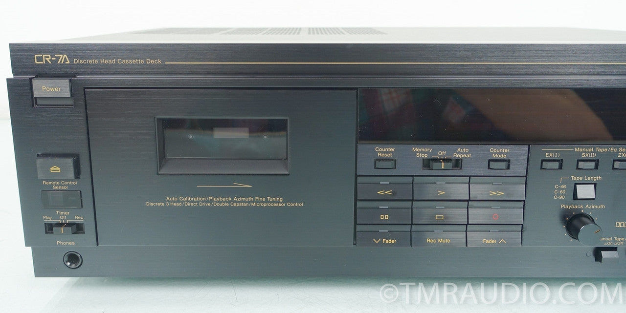 Nakamichi CR-7A Cassette Deck