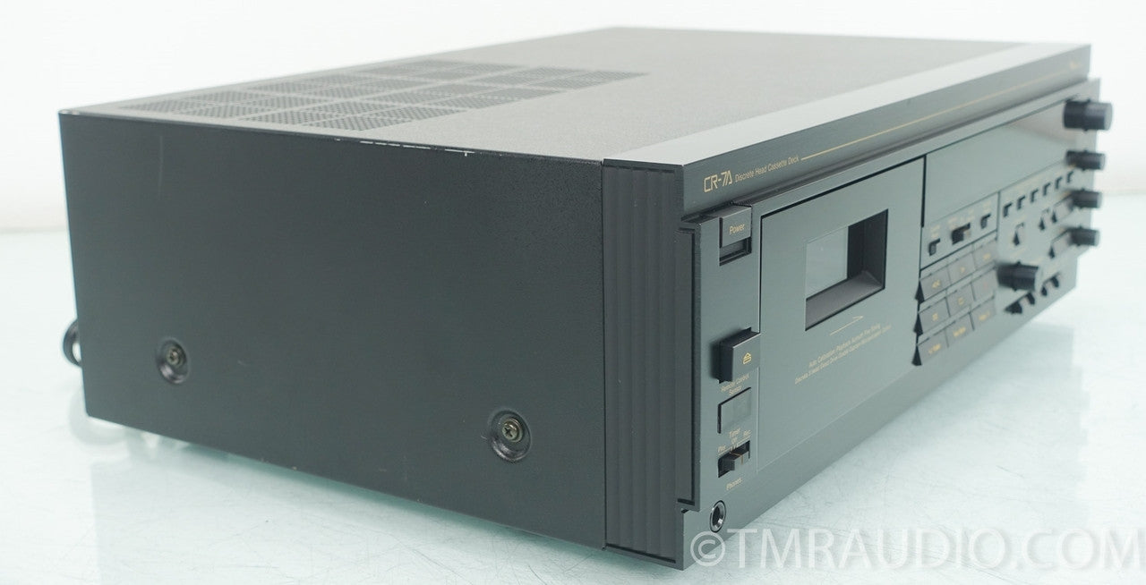 Nakamichi CR-7A Cassette Deck