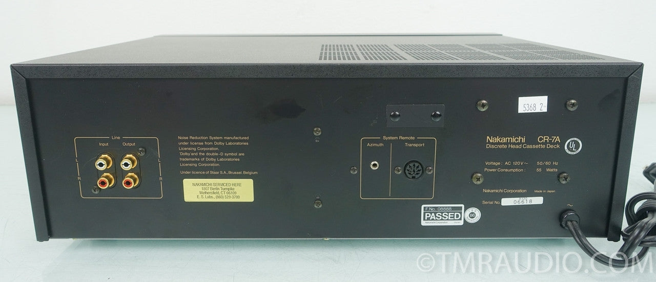 Nakamichi CR-7A Cassette Deck