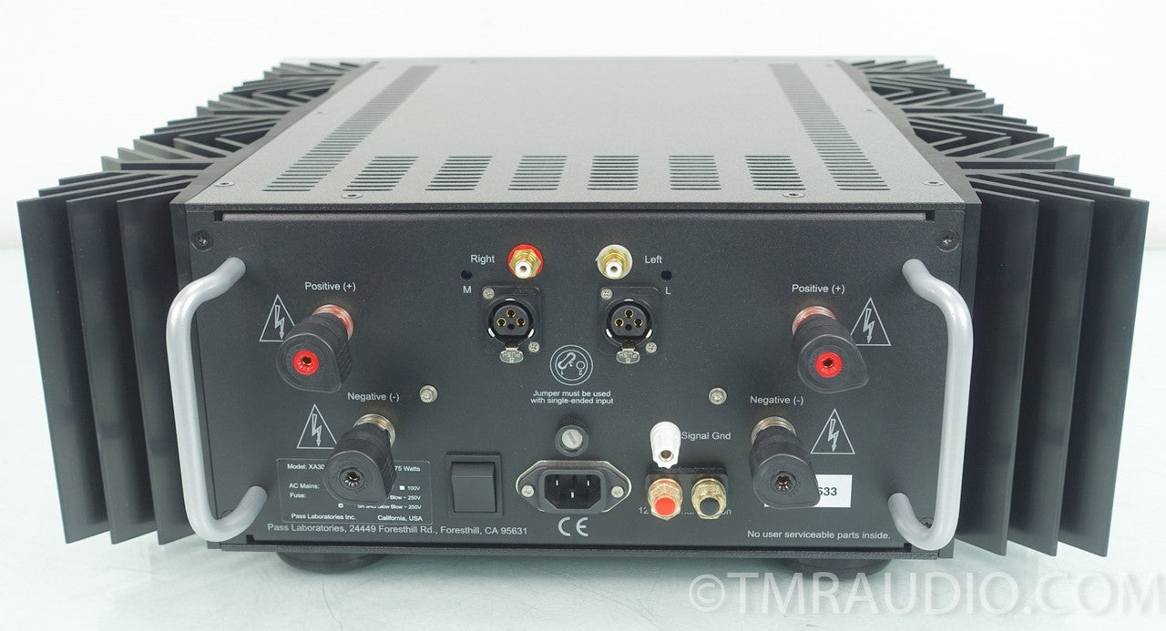 Pass Labs XA30.8 Power Amplifier in Factory Box (1 month old)