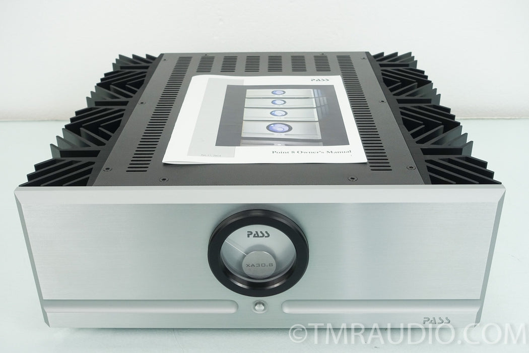 Pass Labs XA30.8 Power Amplifier in Factory Box (1 month old)