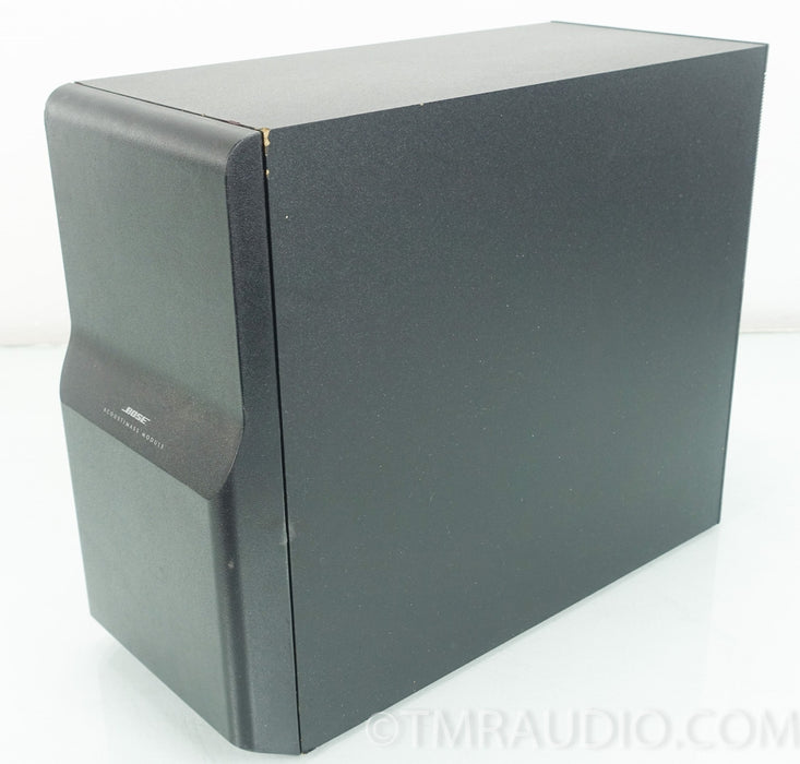 Bose Acoustimass 6 Series II Speakers w/ 4 Single Cubes / Stands