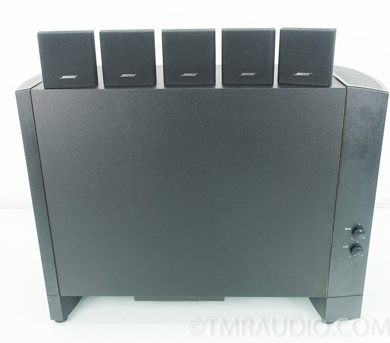 Bose Acoustimass 6 Series III Speaker System w/ Brackets