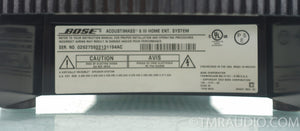 Bose Acoustimass 6 Series III Speaker System w/ Brackets