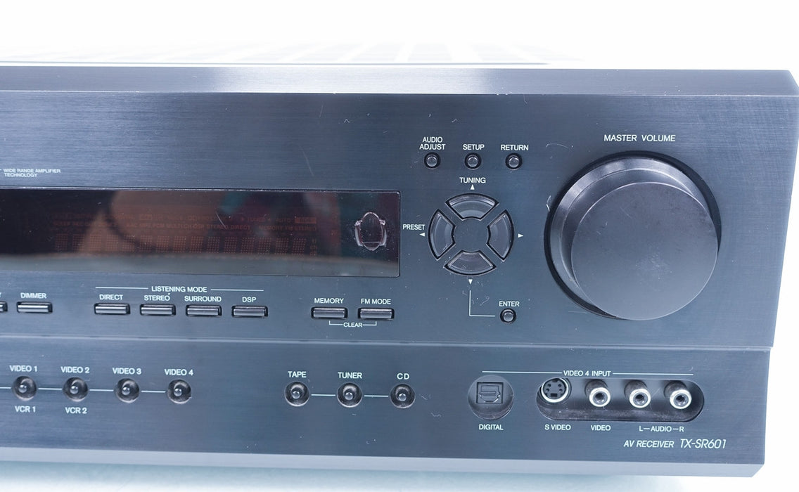 ONKYO TX-SR601 6.1-Channel Home Theater Receiver TXSR601