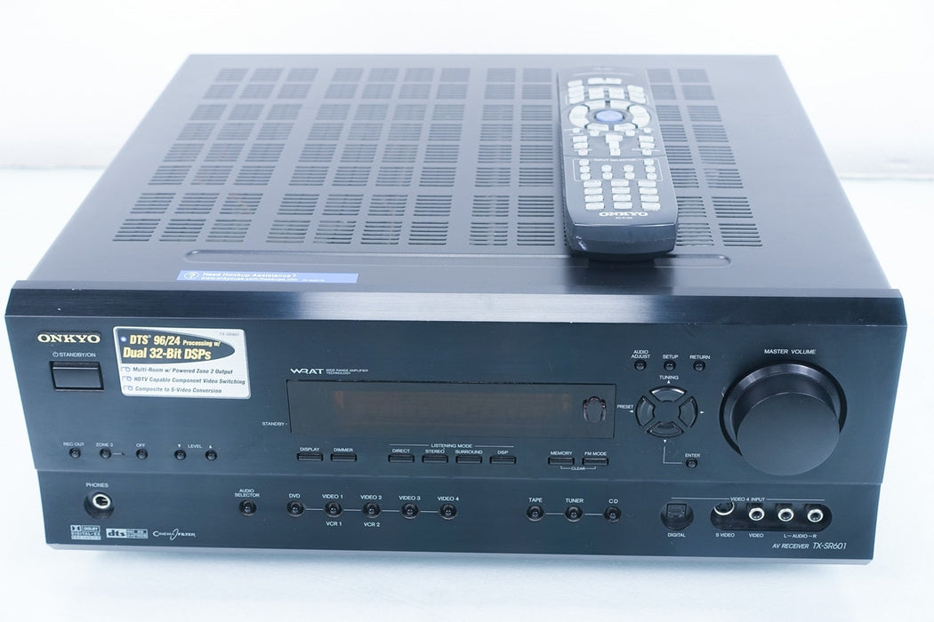 ONKYO TX-SR601 6.1-Channel Home Theater Receiver TXSR601