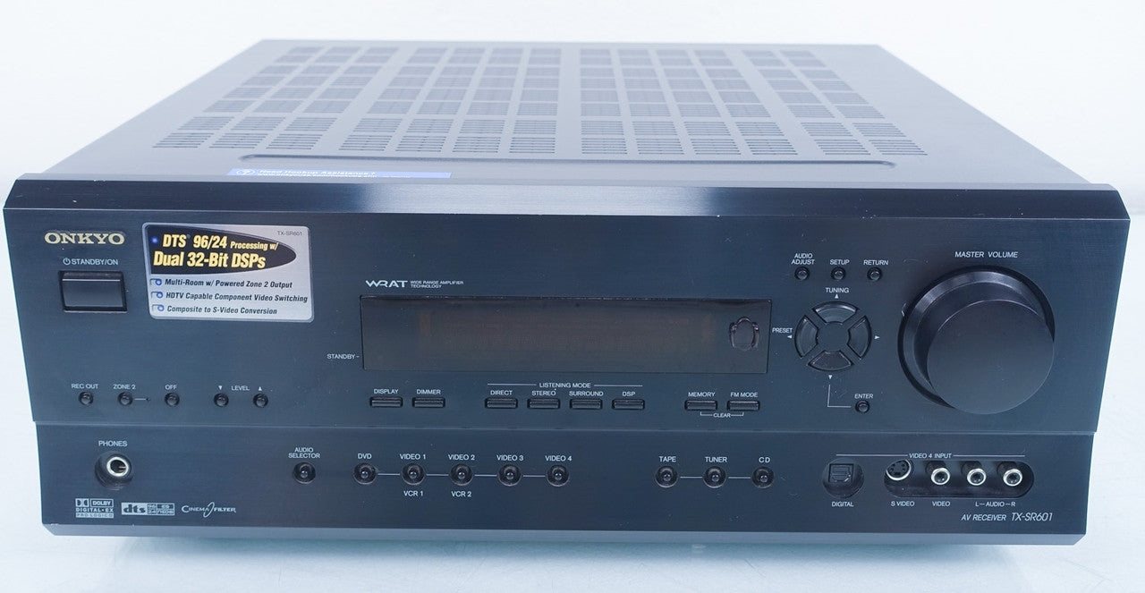 ONKYO TX-SR601 6.1-Channel Home Theater Receiver TXSR601