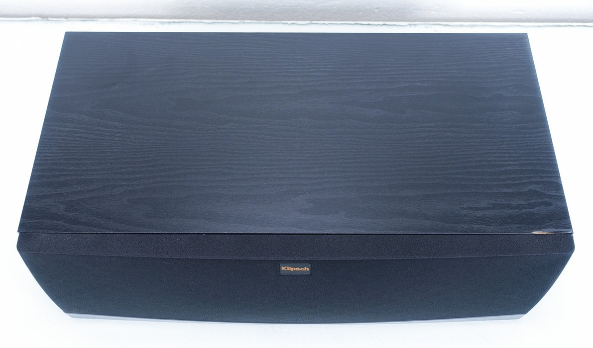 Klipsch RC-62 II Black 2-Way Center Channel Speaker