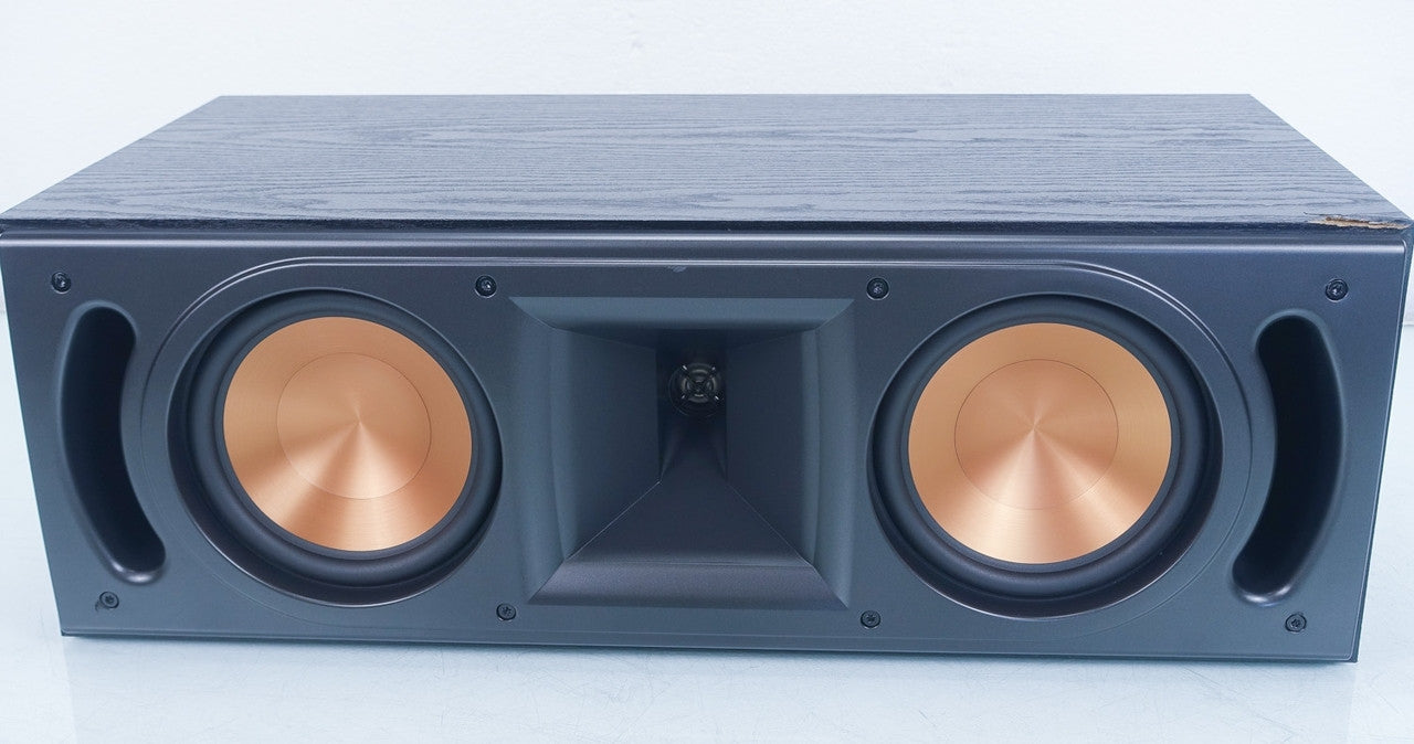 Klipsch RC-62 II Black 2-Way Center Channel Speaker