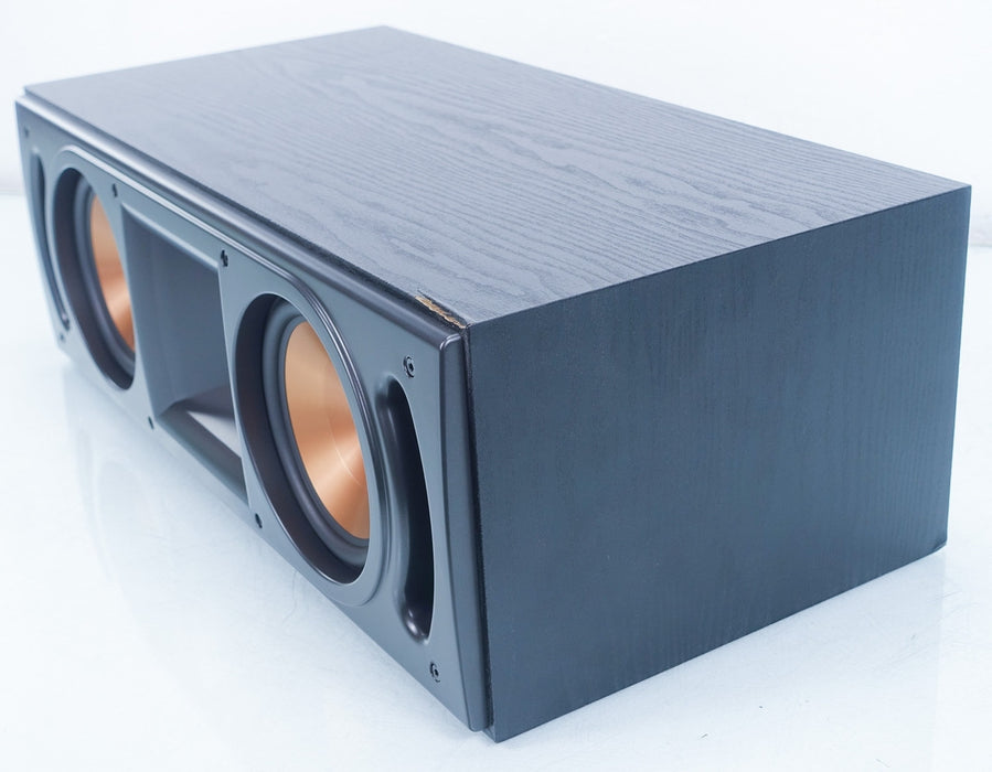Klipsch RC-62 II Black 2-Way Center Channel Speaker