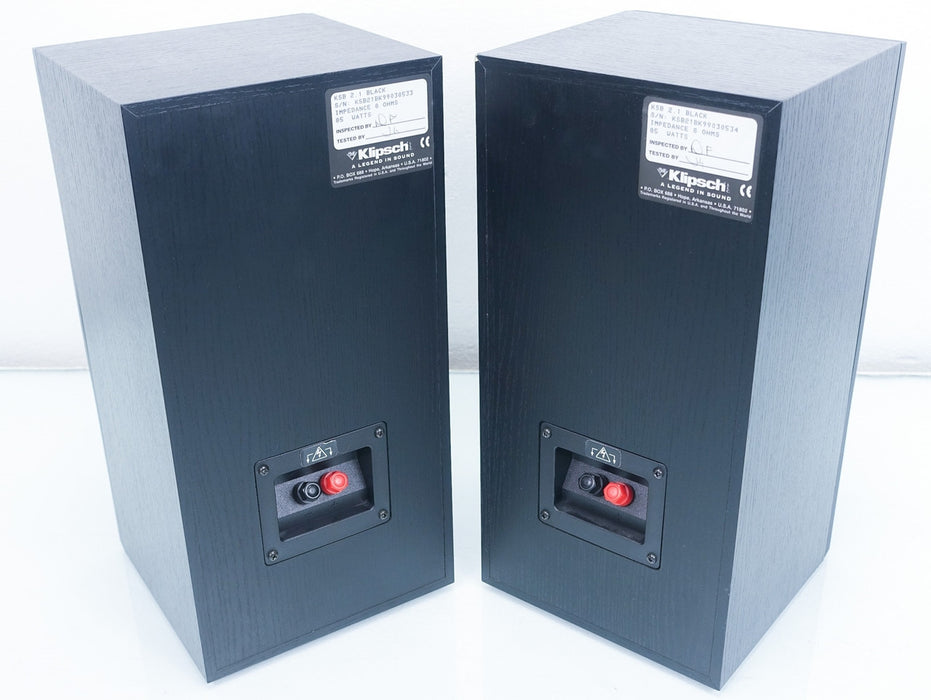 Klipsch Synergy KSB-2.1 Speakers in Factory Box