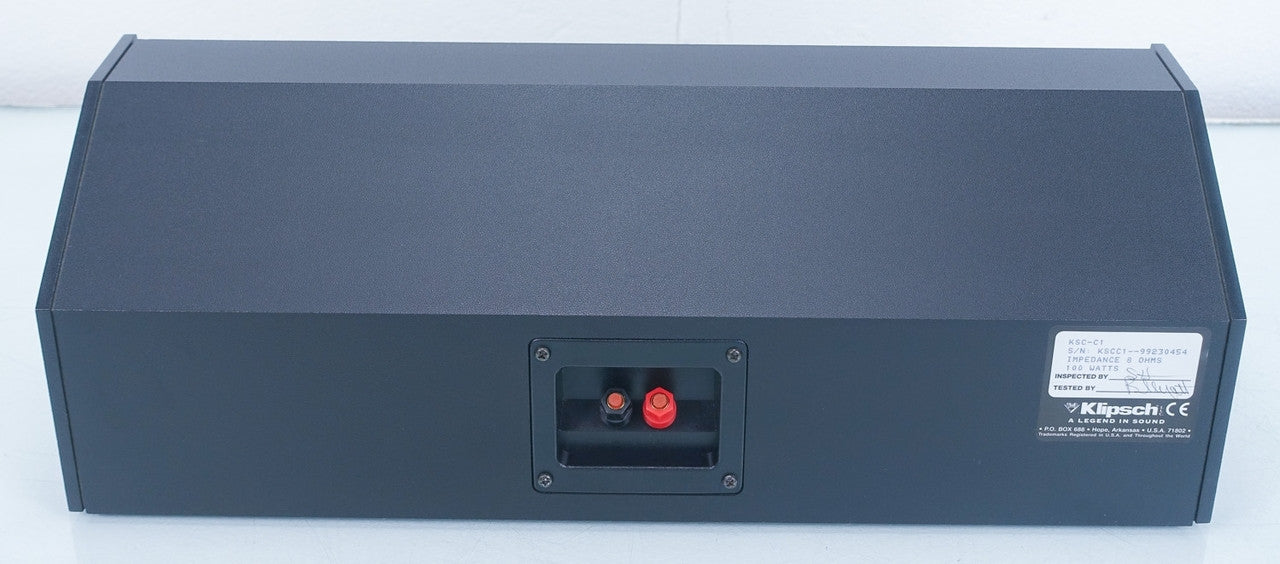Klipsch KSC-C1 Center Channel Speaker in Factory Box