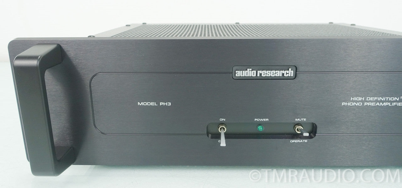 Audio Research PH3 SE Phono Preamplifier in Factory Box