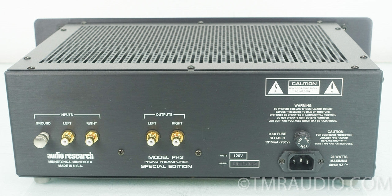 Audio Research PH3 SE Phono Preamplifier in Factory Box