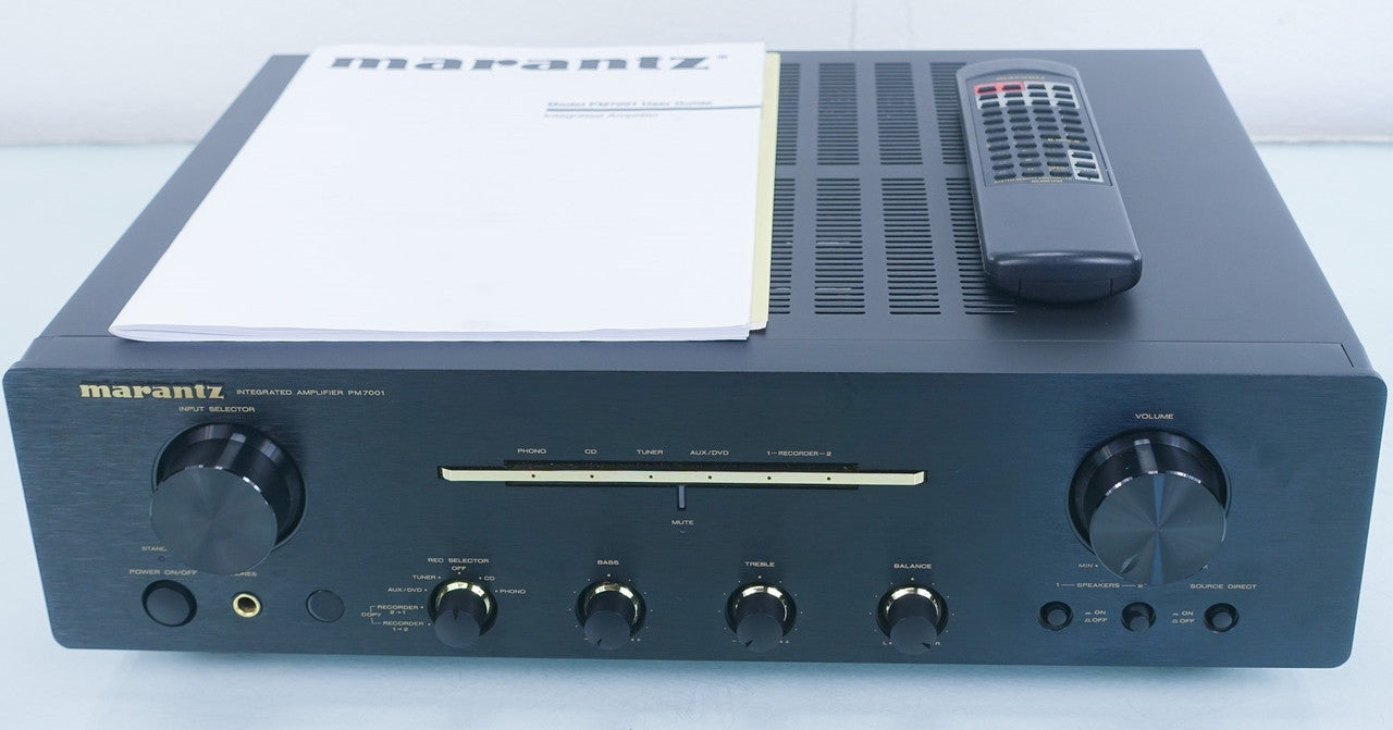 Marantz PM7001 Stereo Integrated Amplifier