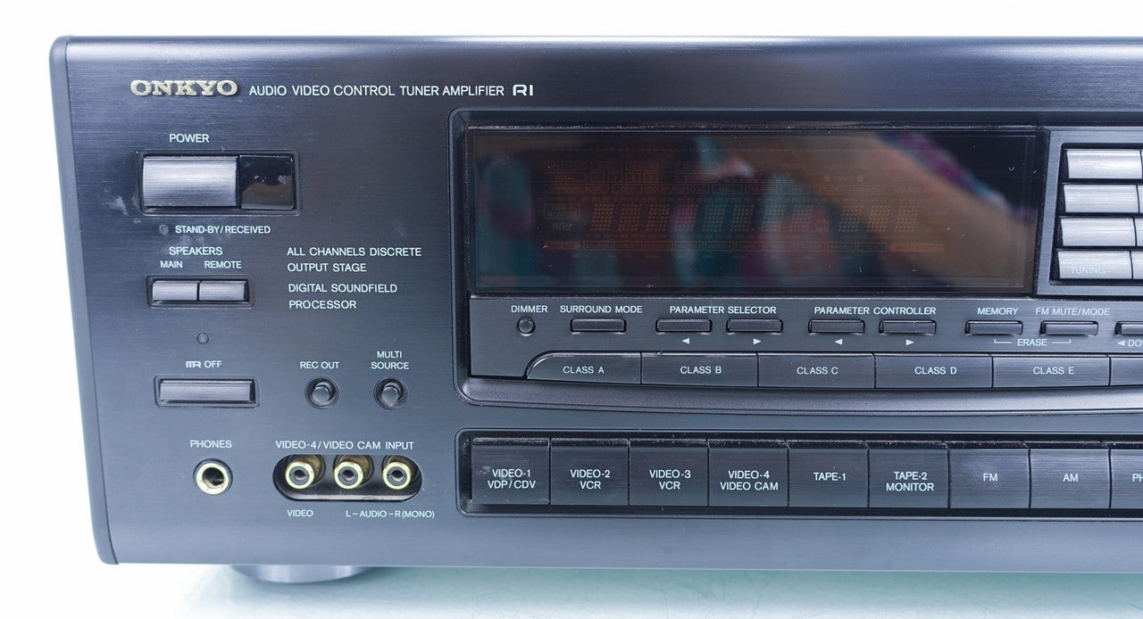 Onkyo TX-SV717PRO Home Theater / Stereo Receiver with Phono
