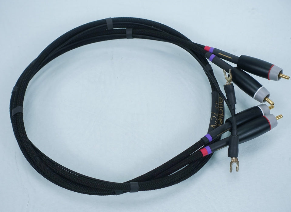 Audience - AU24 "SE" Phono ("Low Z") ( rca-rca ) - 1 meter pair Interconnects