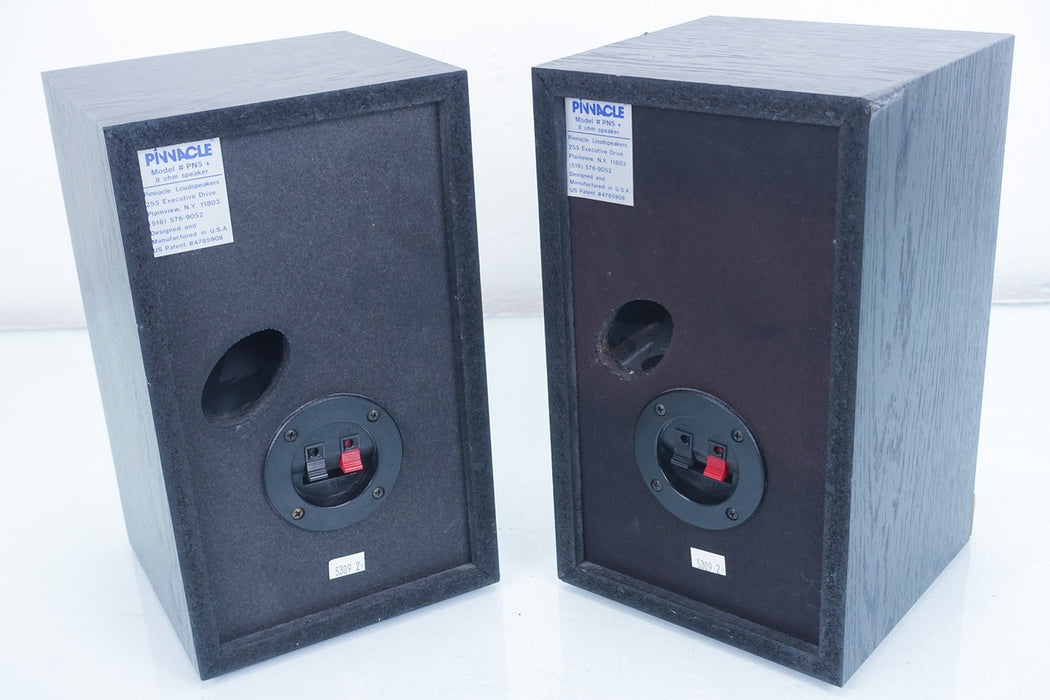 Pinnacle PN5+ Bookshelf Speakers