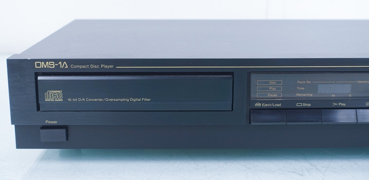 Nakamichi OMS-1A CD Player