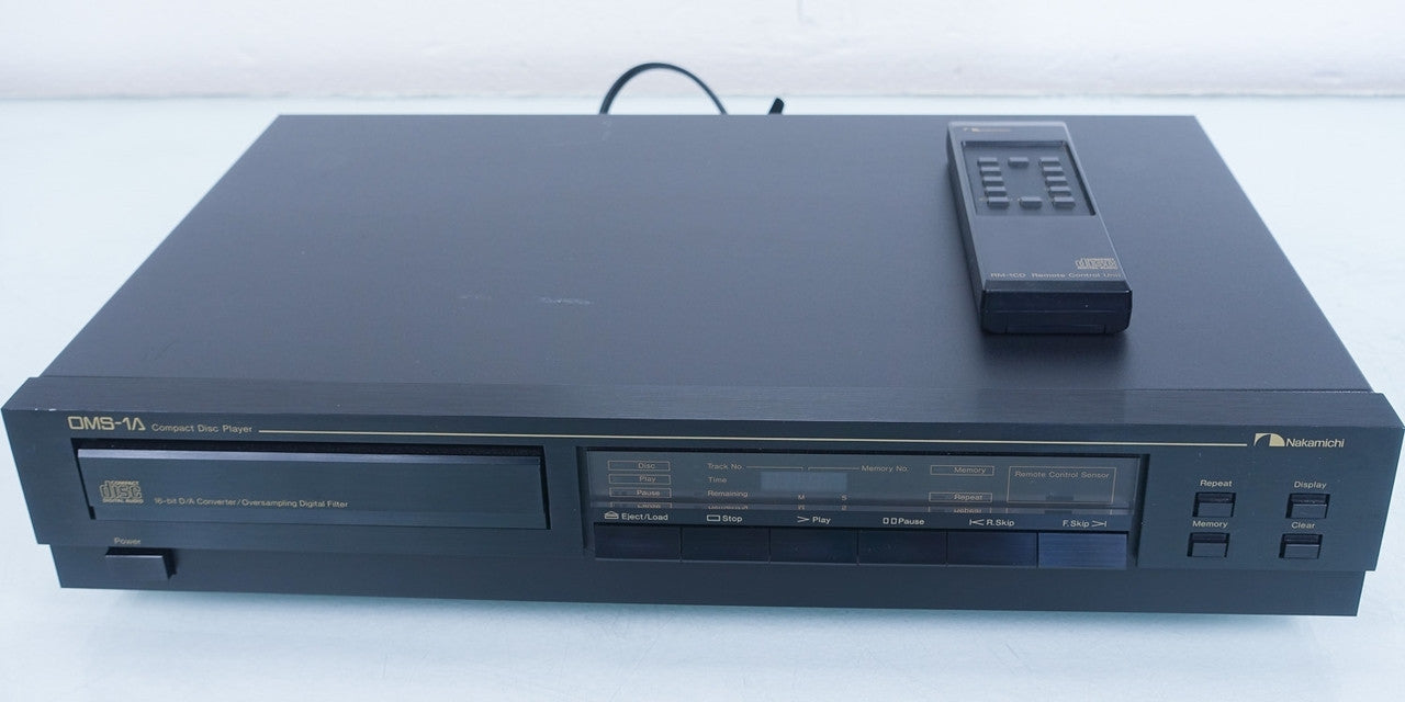 Nakamichi OMS-1A CD Player