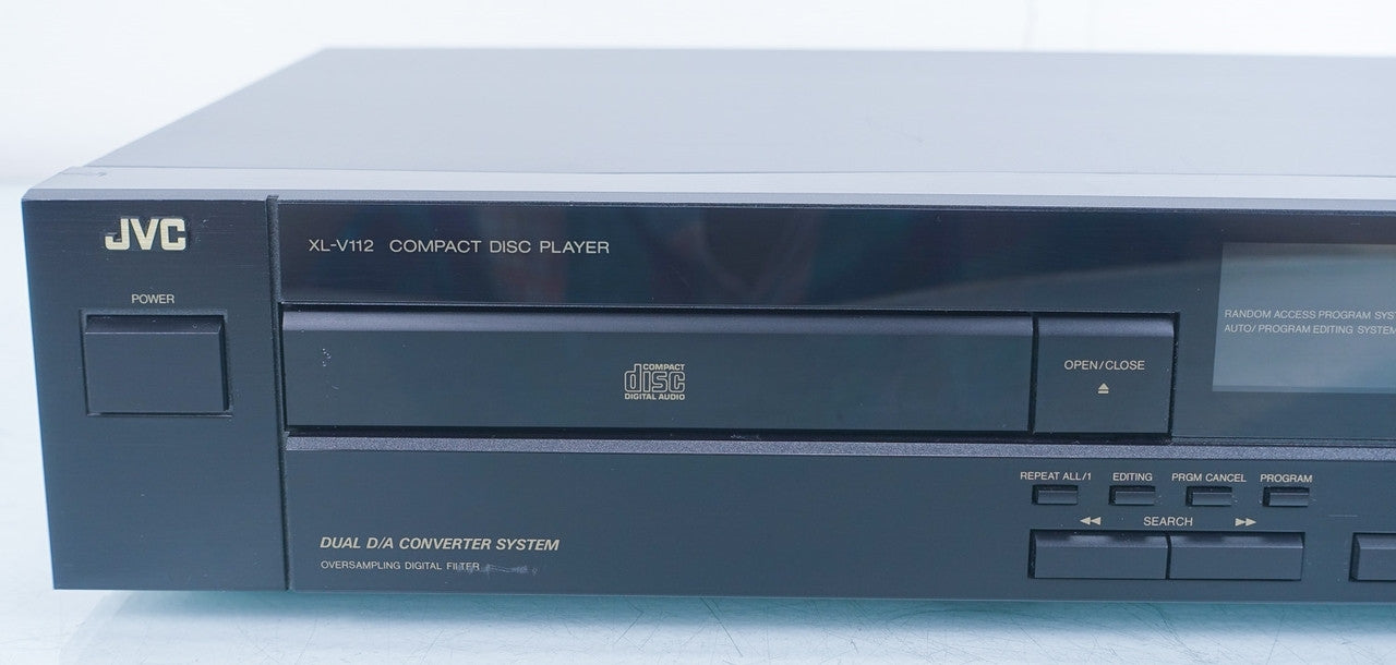 JVC XL-V112 Single Disc CD Player