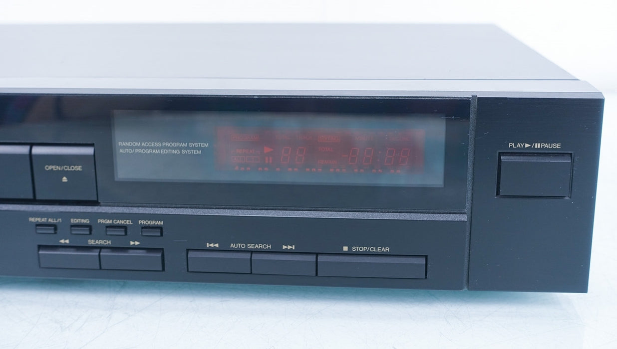 JVC XL-V112 Single Disc CD Player