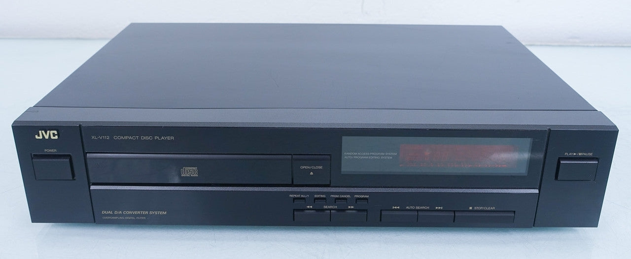 JVC XL-V112 Single Disc CD Player