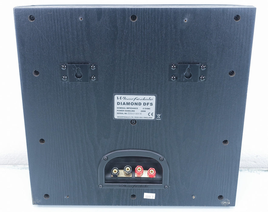 Wharfedale - Diamond DFS Dipole Surround Speakers (Pair) - Black