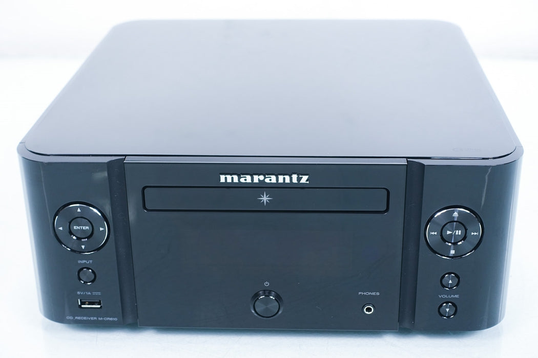 Marantz M-CR610 Desktop Network Receiver / CD Player + Apple AirPlay & Wi-Fi